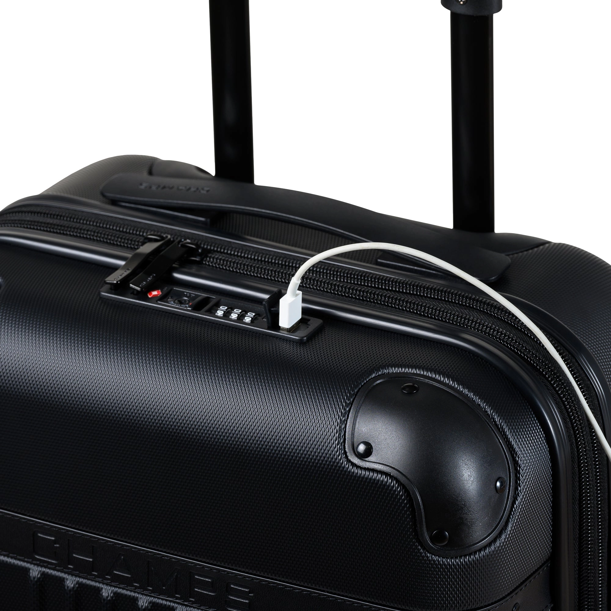 Vintage Black / 3-Piece Luggage Set *Drop Ship*