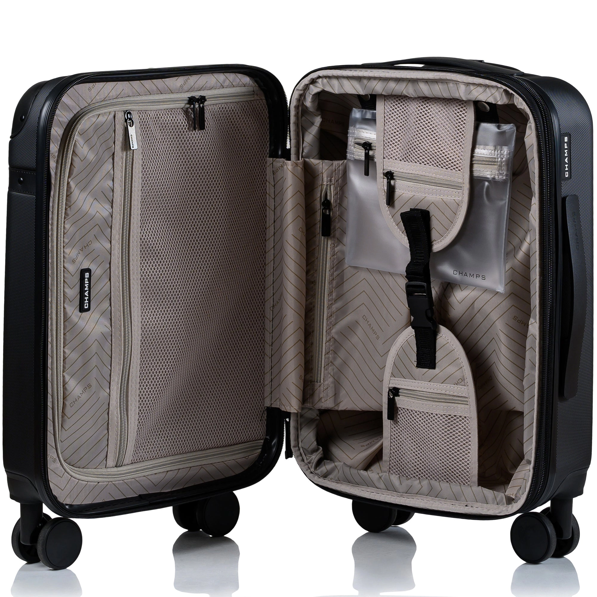 Vintage Black / 3-Piece Luggage Set *Drop Ship*