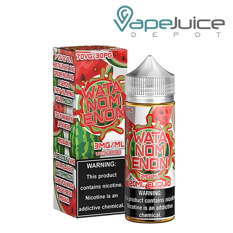 Watanomenon Nomenon eLiquid 120ml