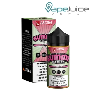 Watermelon Rings Gummy Series Shijin Vapor 100ml