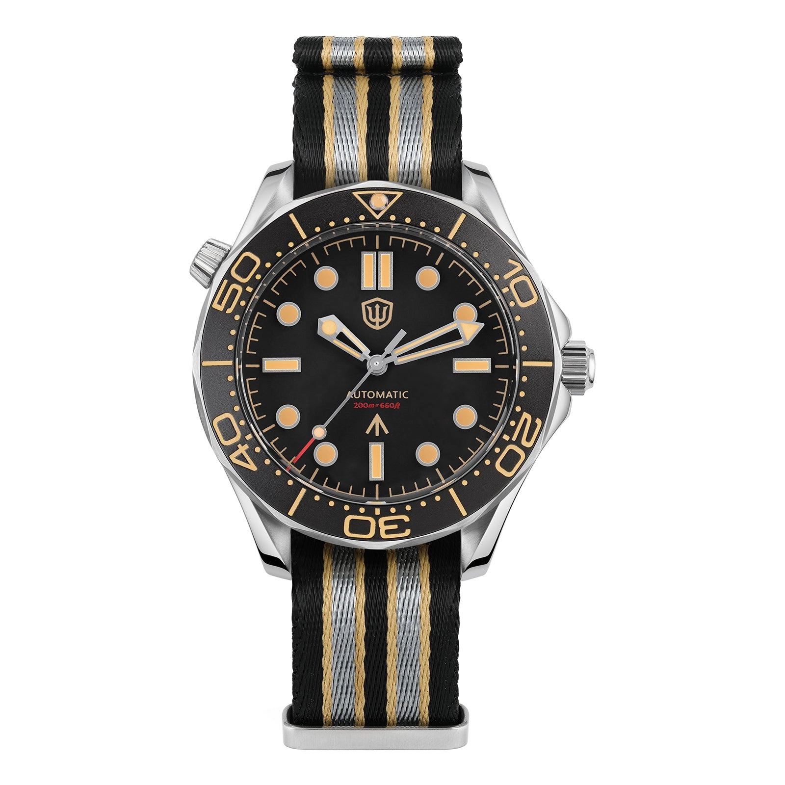 ★WeeklyDeal★Watchdives WD007ST 39mm NTTD Dive Watch