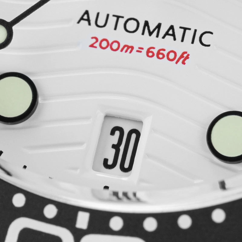 ★WeeklyDeal★Watchdives WD007ST 39mm NTTD Dive Watch
