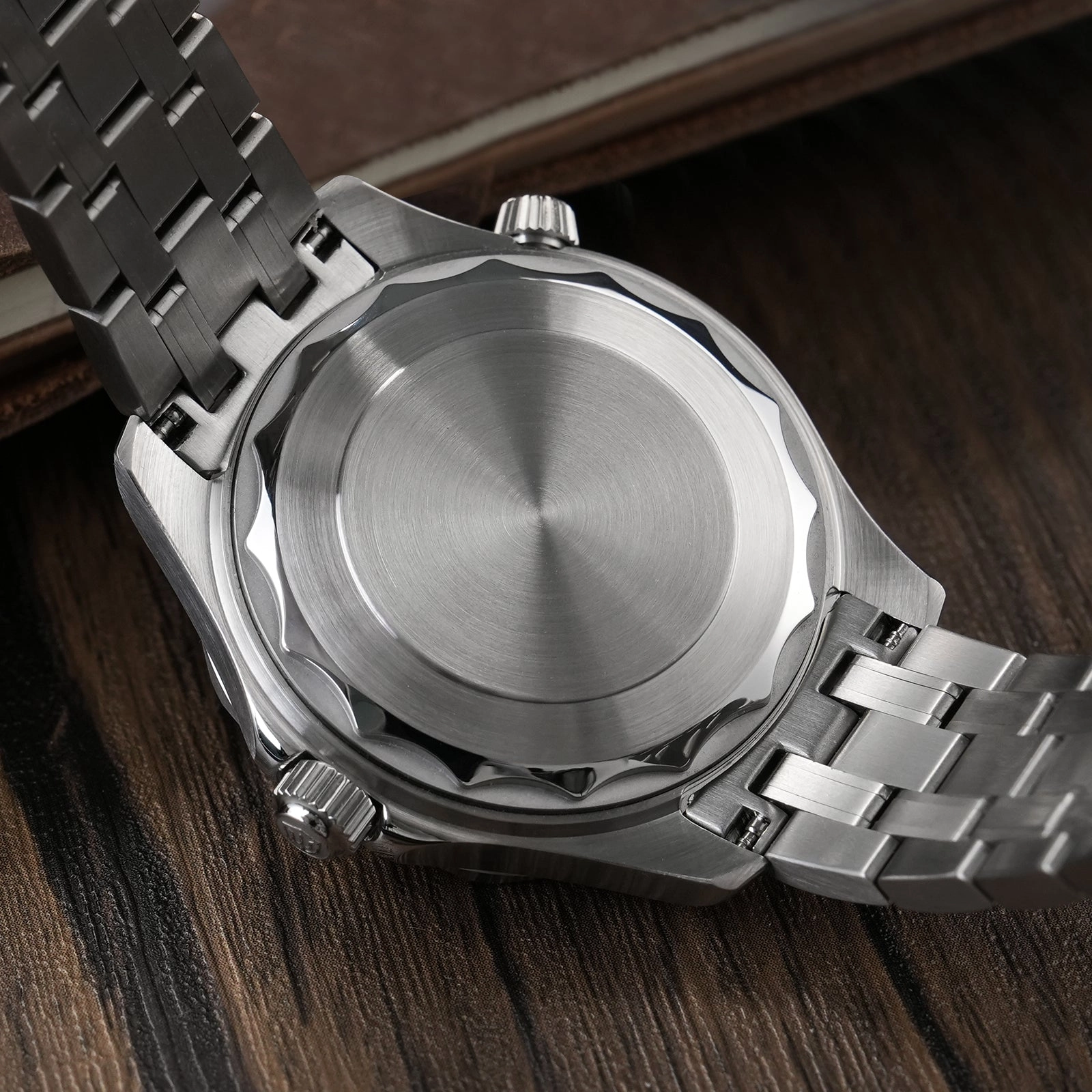 ★WeeklyDeal★Watchdives WD007ST 39mm NTTD Dive Watch