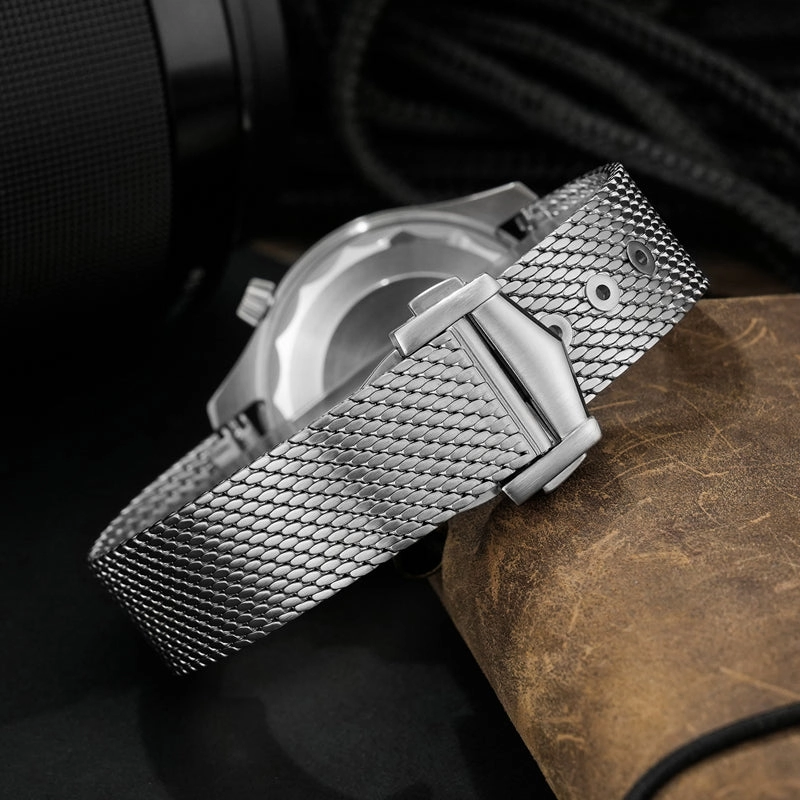 ★WeeklyDeal★Watchdives WD007ST 39mm NTTD Dive Watch