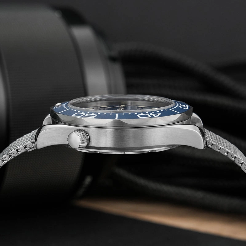★WeeklyDeal★Watchdives WD007ST 39mm NTTD Dive Watch