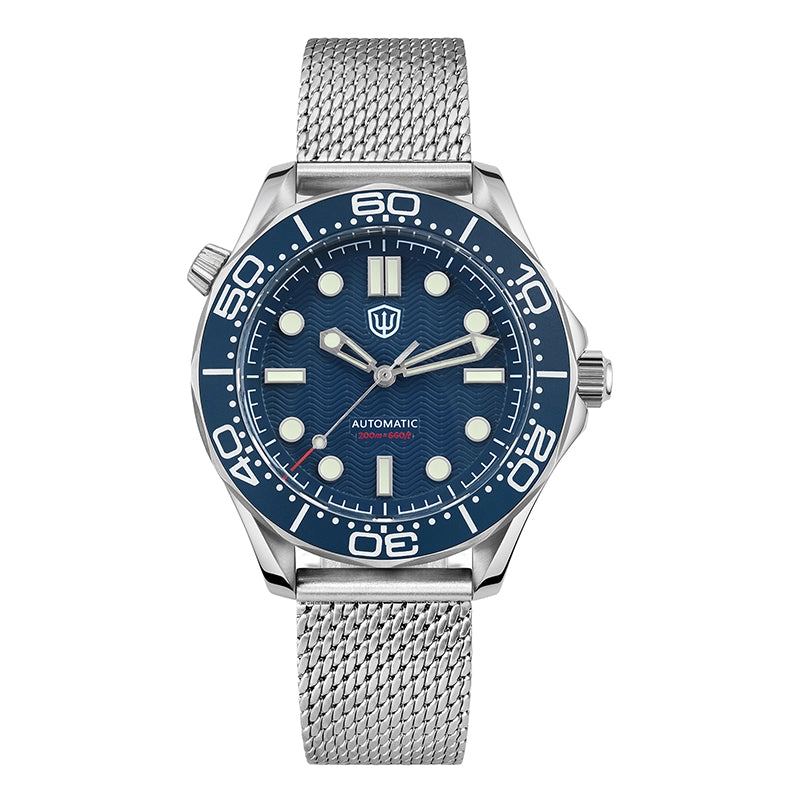 ★WeeklyDeal★Watchdives WD007ST 39mm NTTD Dive Watch