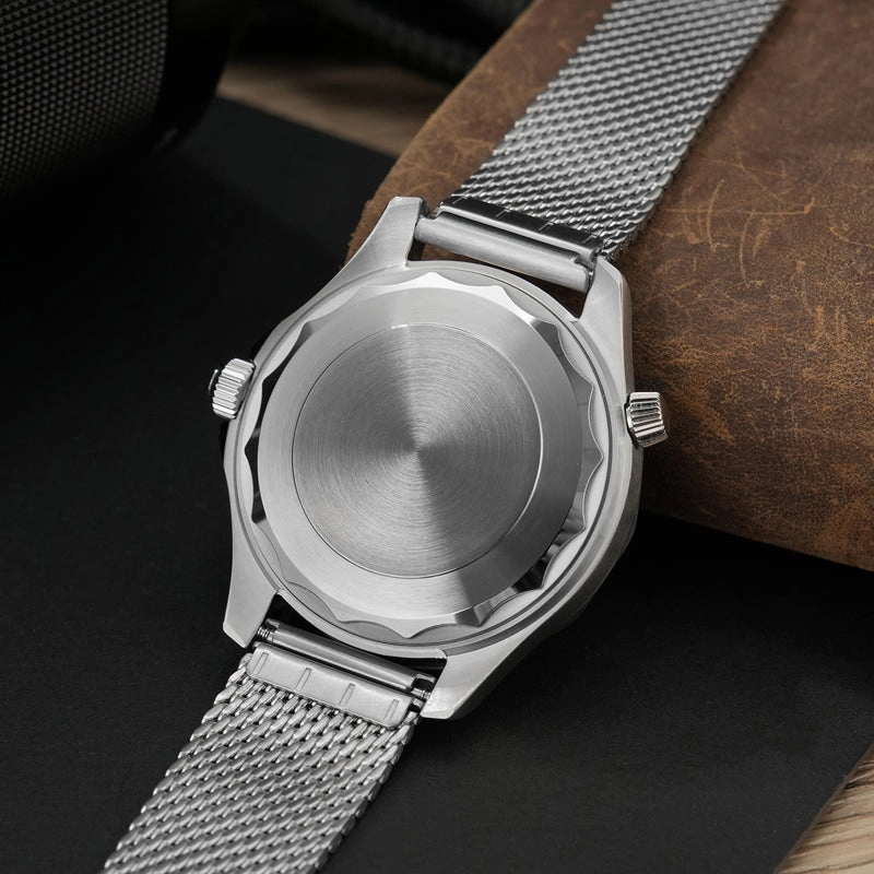 ★WeeklyDeal★Watchdives WD007ST 39mm NTTD Dive Watch