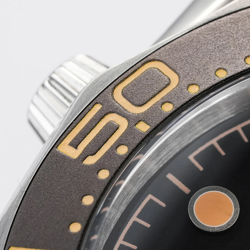 ★WeeklyDeal★Watchdives WD007ST 39mm NTTD Dive Watch