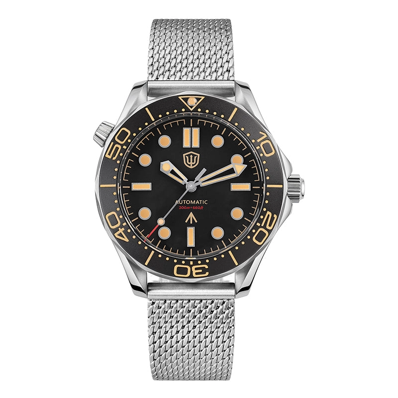 ★WeeklyDeal★Watchdives WD007ST 39mm NTTD Dive Watch