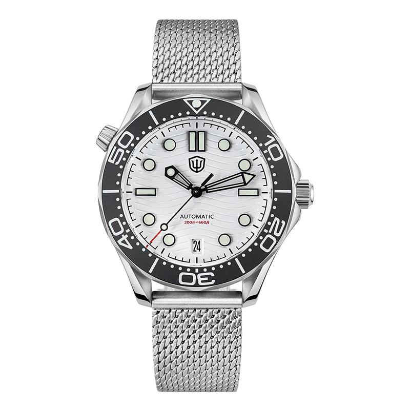 ★WeeklyDeal★Watchdives WD007ST 39mm NTTD Dive Watch