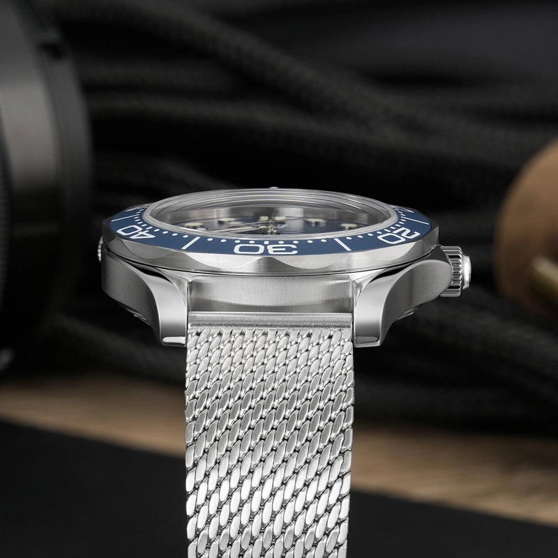 ★WeeklyDeal★Watchdives WD007ST 39mm NTTD Dive Watch