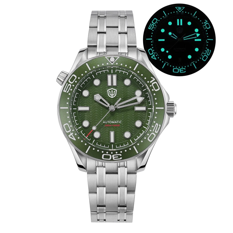 ★WeeklyDeal★Watchdives WD007ST 39mm NTTD Dive Watch