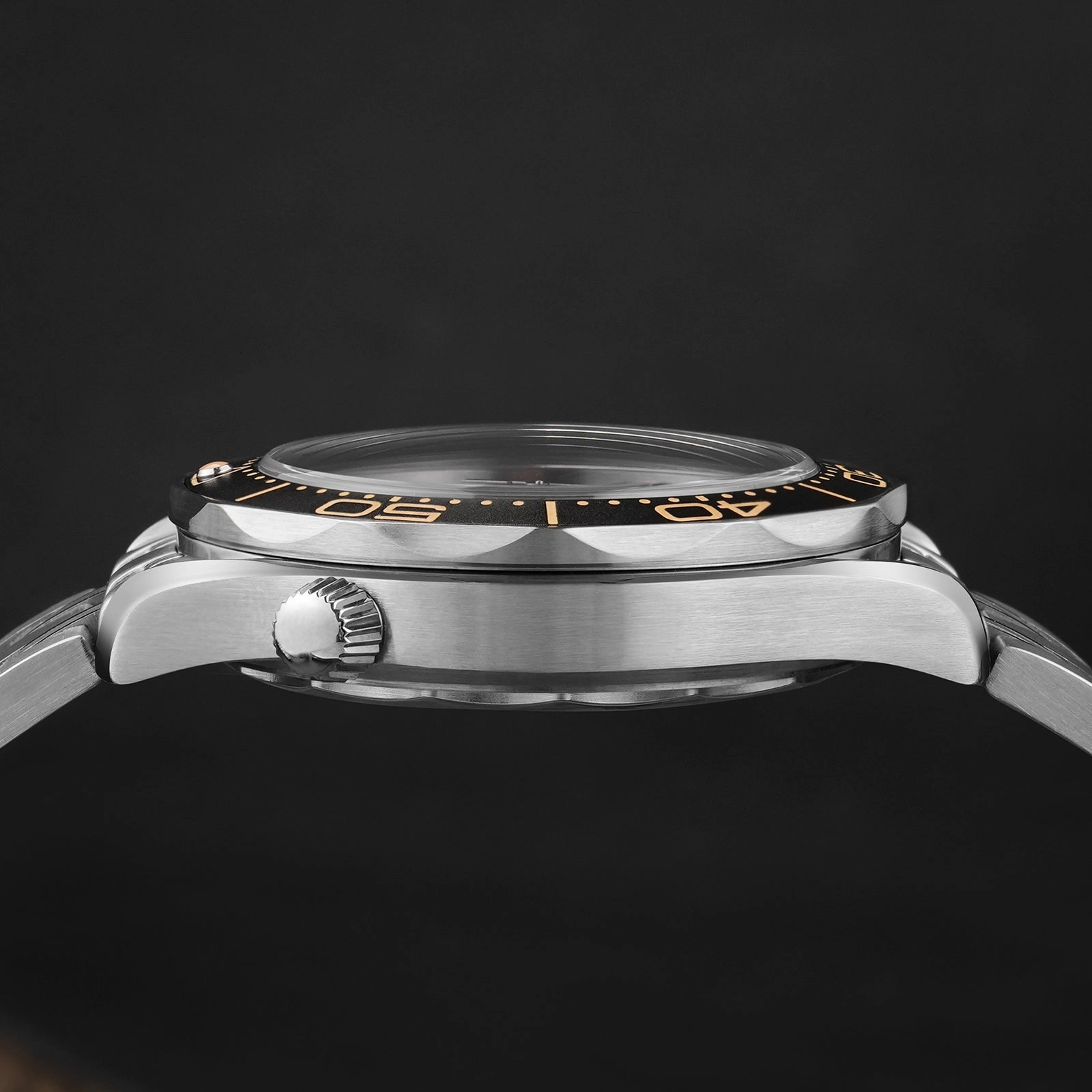 ★WeeklyDeal★Watchdives WD007ST 39mm NTTD Dive Watch