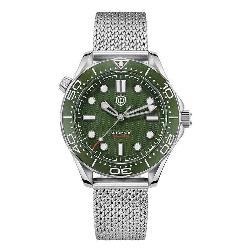 ★WeeklyDeal★Watchdives WD007ST 39mm NTTD Dive Watch
