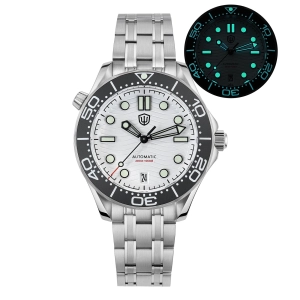 ★WeeklyDeal★Watchdives WD007ST 39mm NTTD Dive Watch