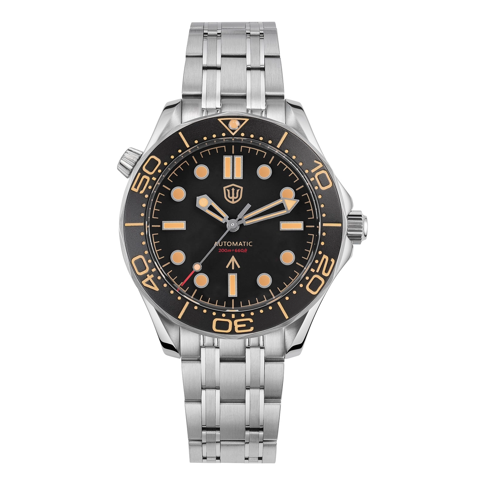 ★WeeklyDeal★Watchdives WD007ST 39mm NTTD Dive Watch