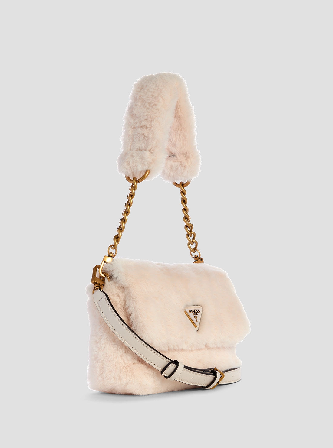 White Samia Shoulder Bag