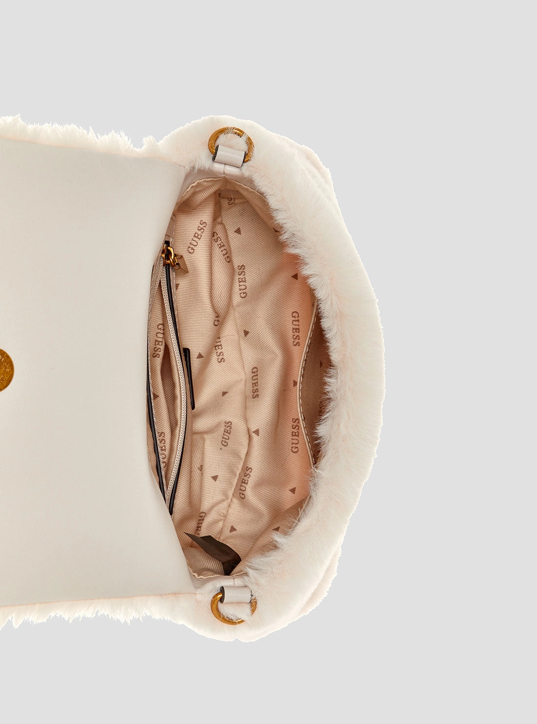 White Samia Shoulder Bag