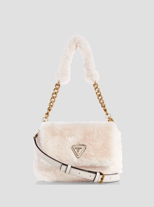 White Samia Shoulder Bag