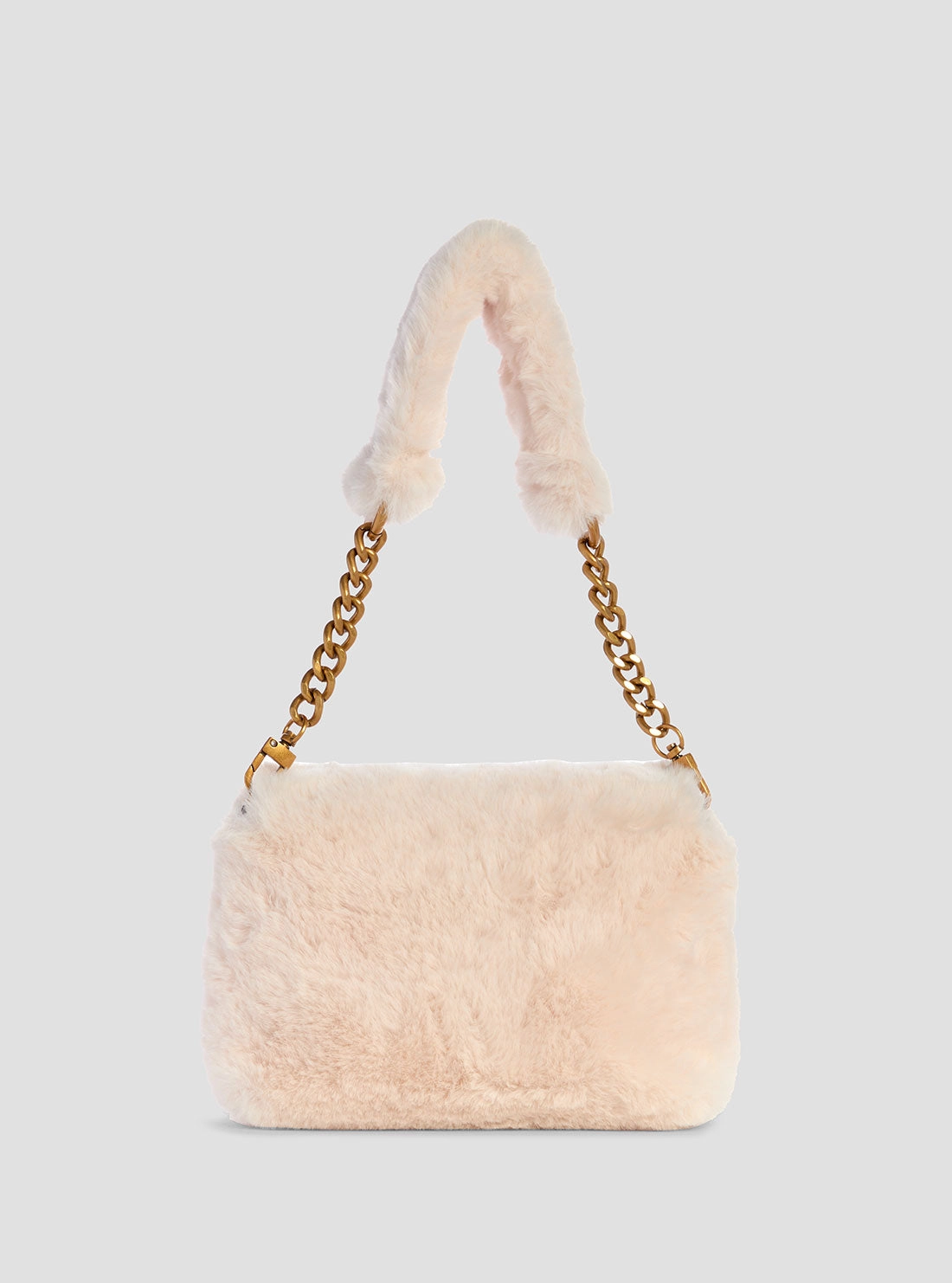 White Samia Shoulder Bag