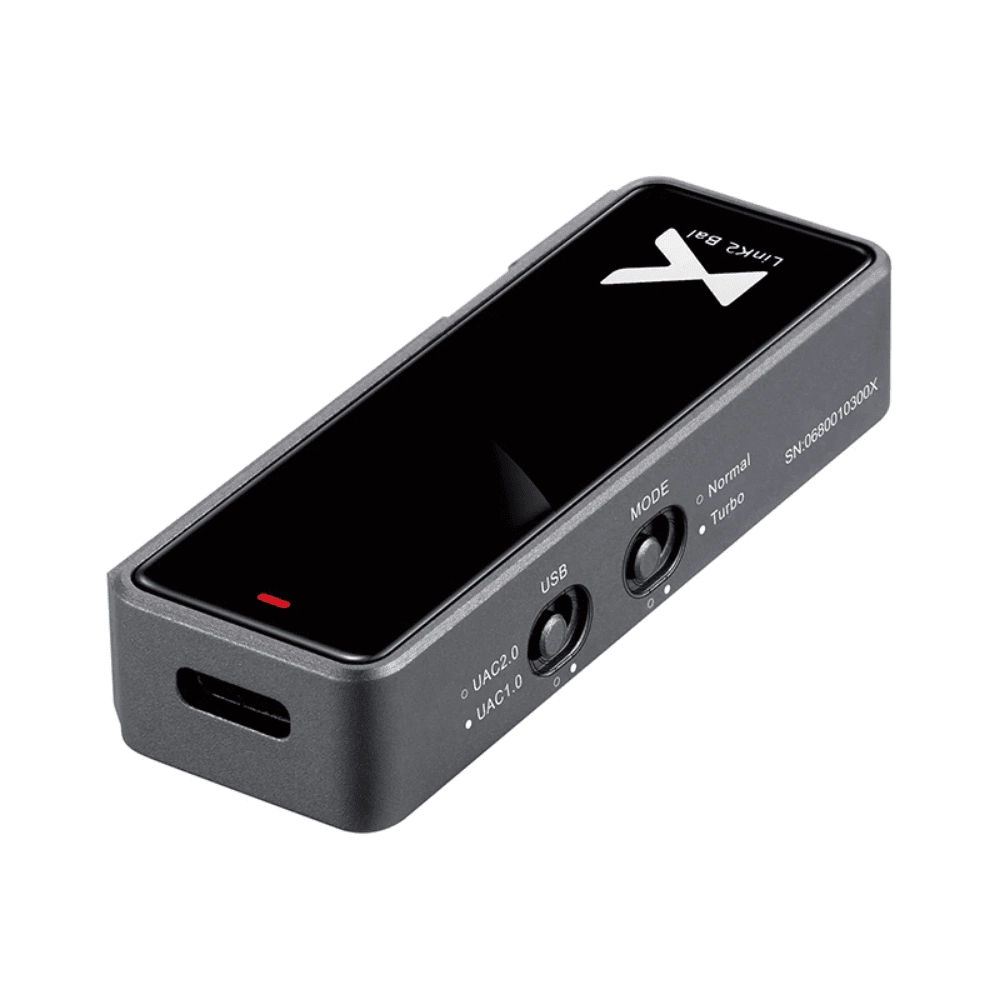 xDuoo Link2 Bal Max Portable USB DAC & Balanced Headphone Amp