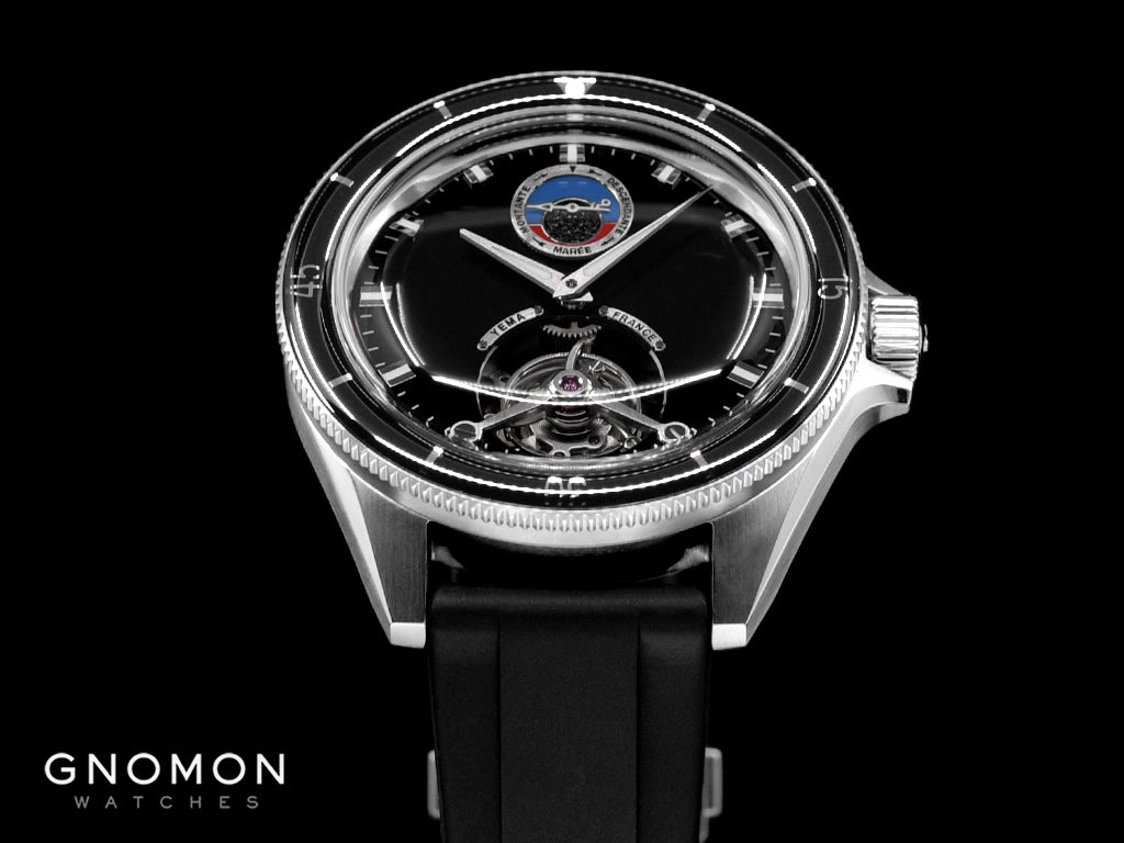 Yachtingraf Tourbillon Mareographe 75th Anniversary Steel - Ltd Ed 75pcs