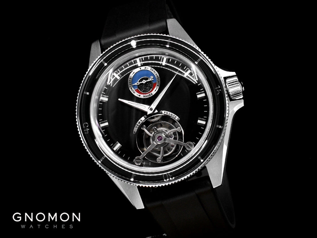 Yachtingraf Tourbillon Mareographe 75th Anniversary Steel - Ltd Ed 75pcs