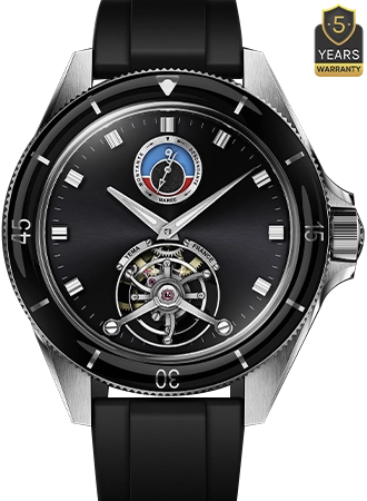 Yachtingraf Tourbillon Mareographe 75th Anniversary Steel - Ltd Ed 75pcs