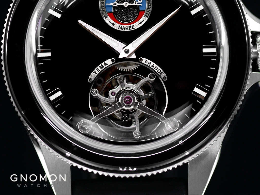 Yachtingraf Tourbillon Mareographe 75th Anniversary Steel - Ltd Ed 75pcs