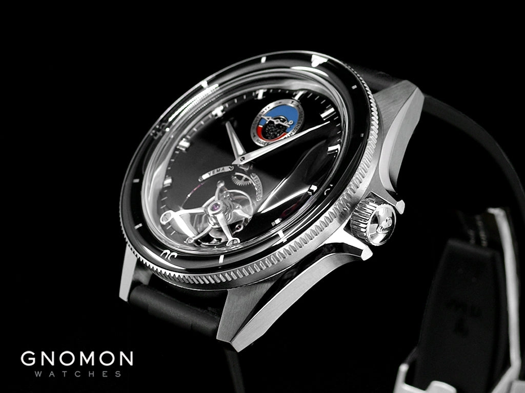 Yachtingraf Tourbillon Mareographe 75th Anniversary Steel - Ltd Ed 75pcs