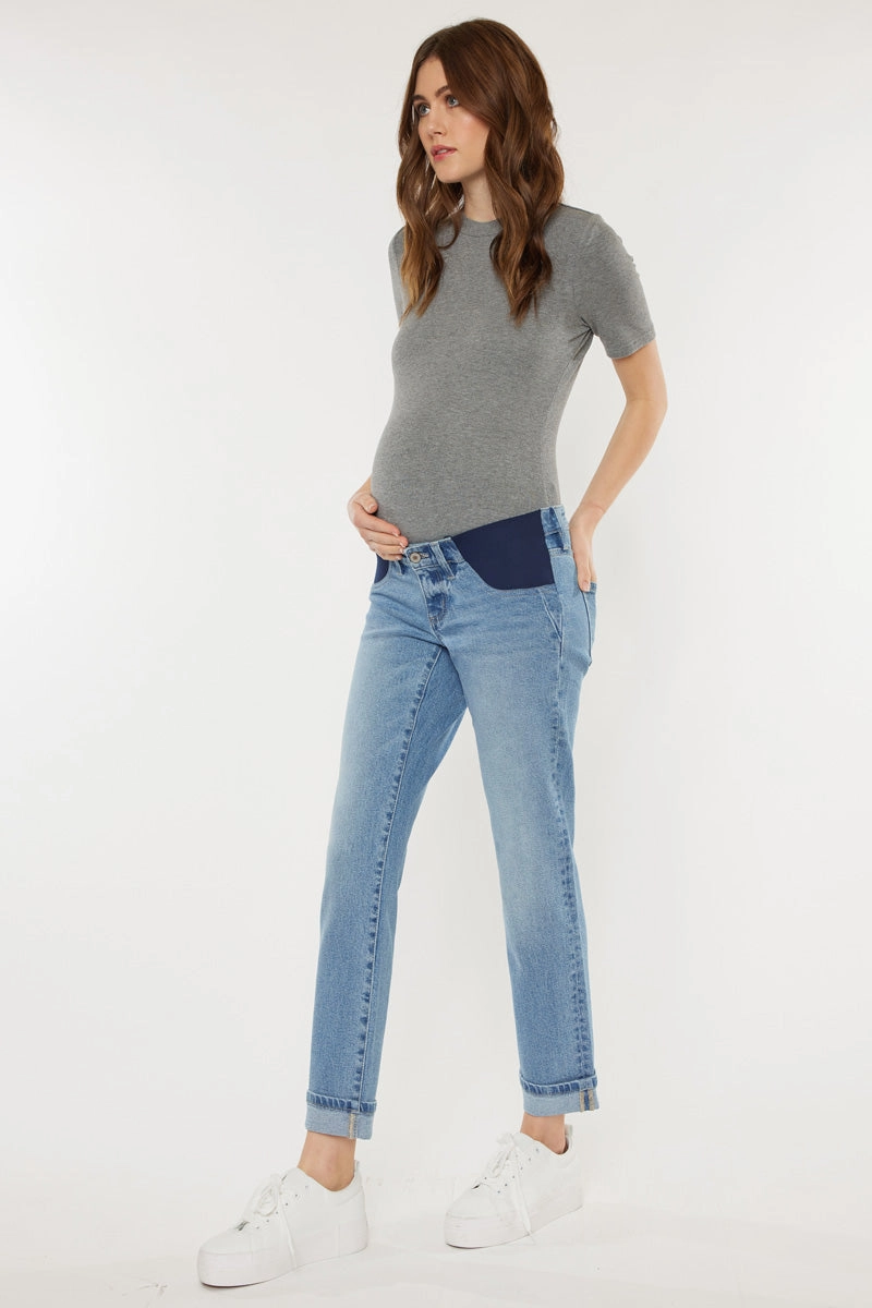 Yasmin Maternity Boyfriend Jeans