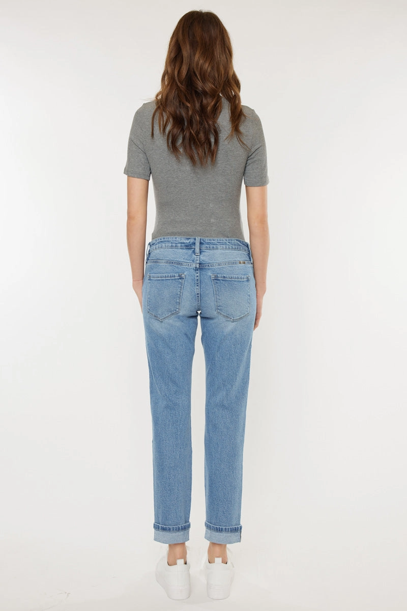 Yasmin Maternity Boyfriend Jeans
