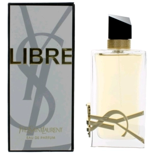 Yves Saint Laurent Women's Eau De Parfum Spray - Libre Captivating Fragrance, 3 oz