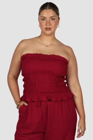 ZUBI TOP RED