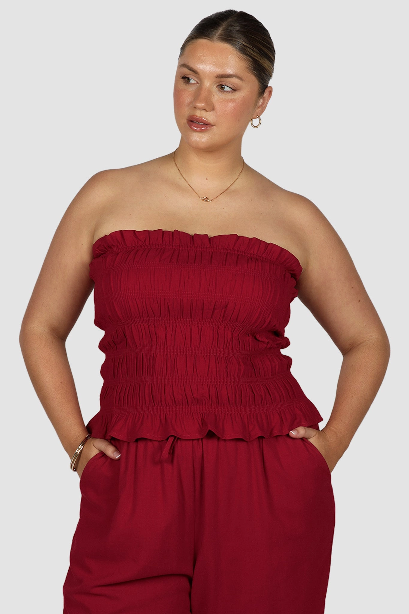 ZUBI TOP RED