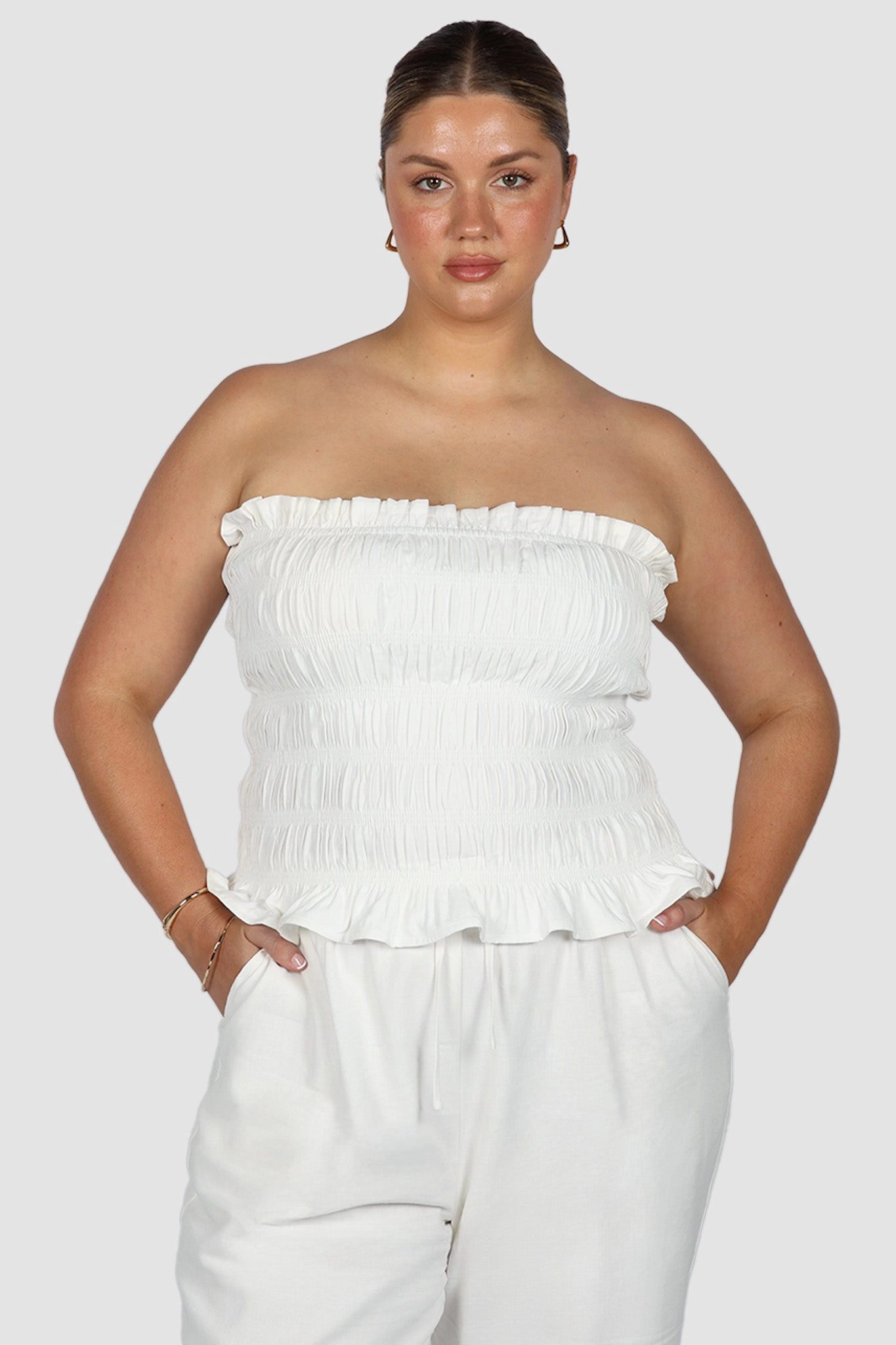 ZUBI TOP WHITE